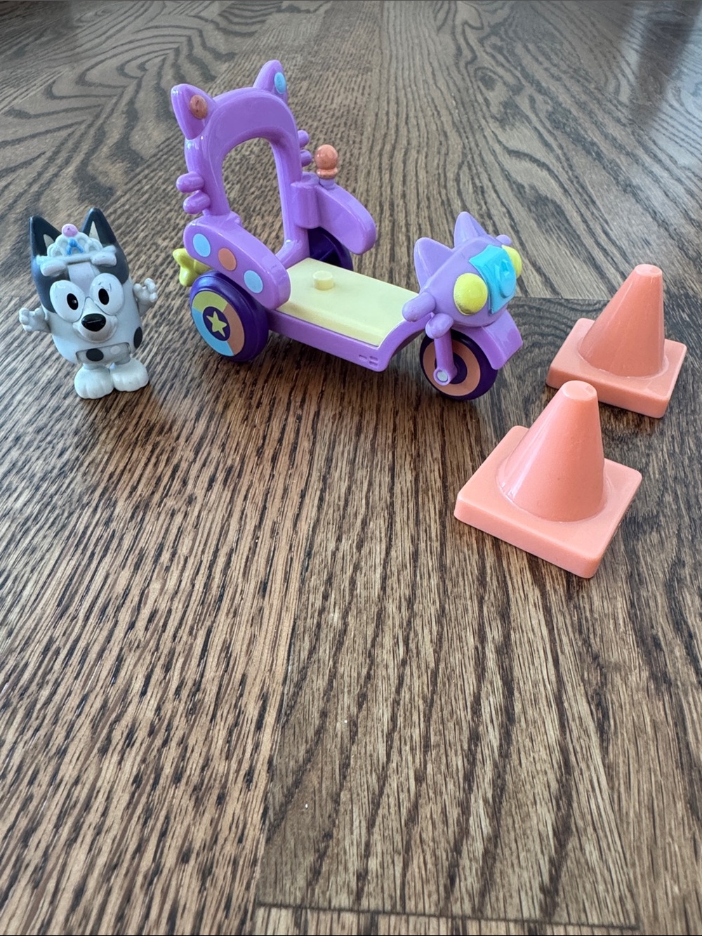 Bluey Muffin’s Cat Squad Bike